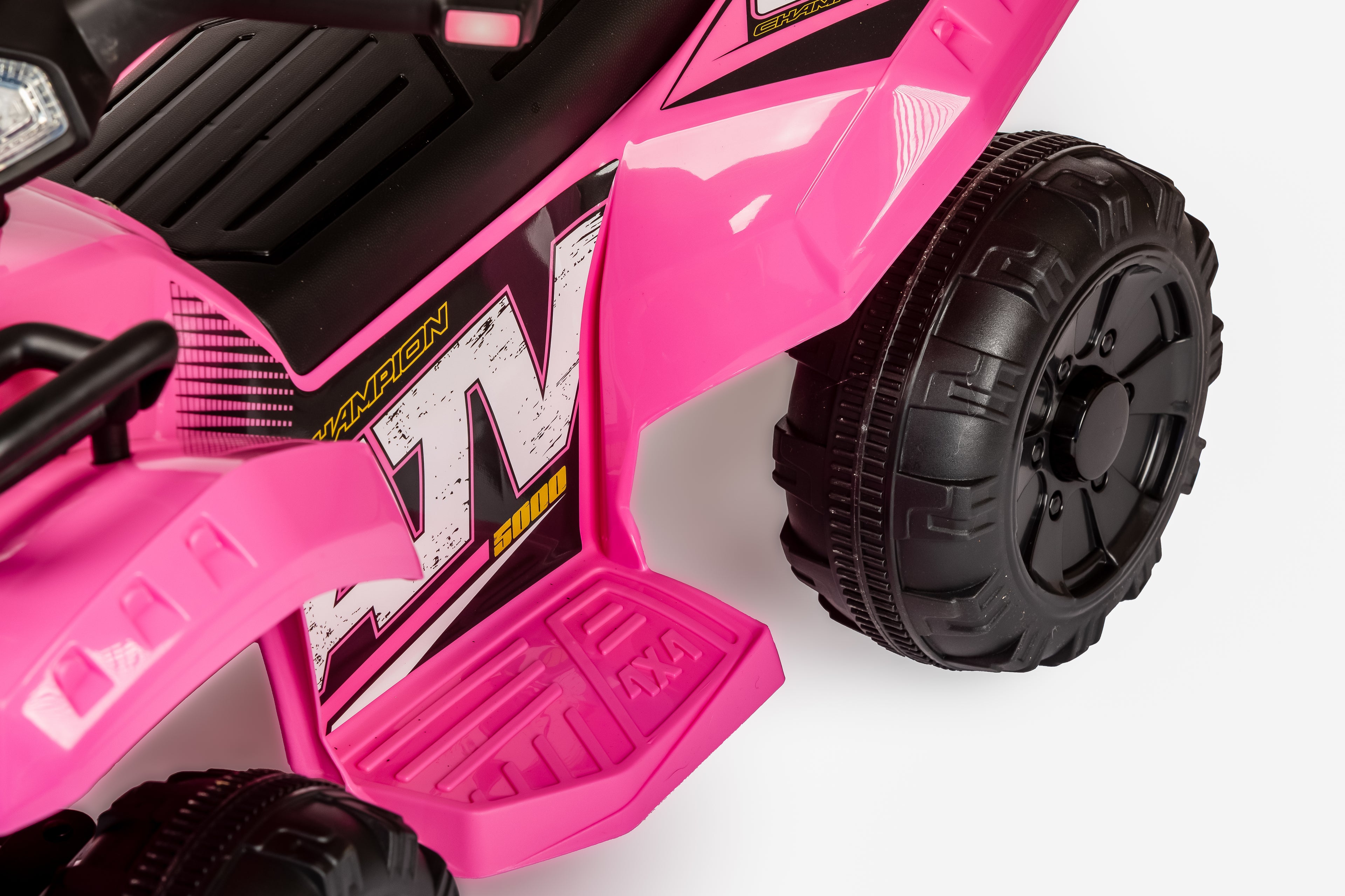 Charger la vidéo : elektrische kinderquad