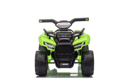 Kiddocruiser elektrische quad voor kinderen 6V groen