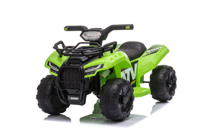 Kiddocruiser elektrische quad voor kinderen 6V groen