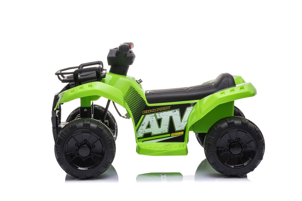 Kiddocruiser elektrische quad voor kinderen 6V groen