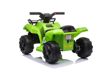 Kiddocruiser elektrische quad voor kinderen 6V groen