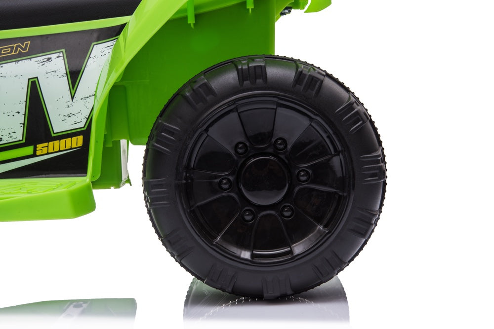 Kiddocruiser elektrische quad voor kinderen 6V groen