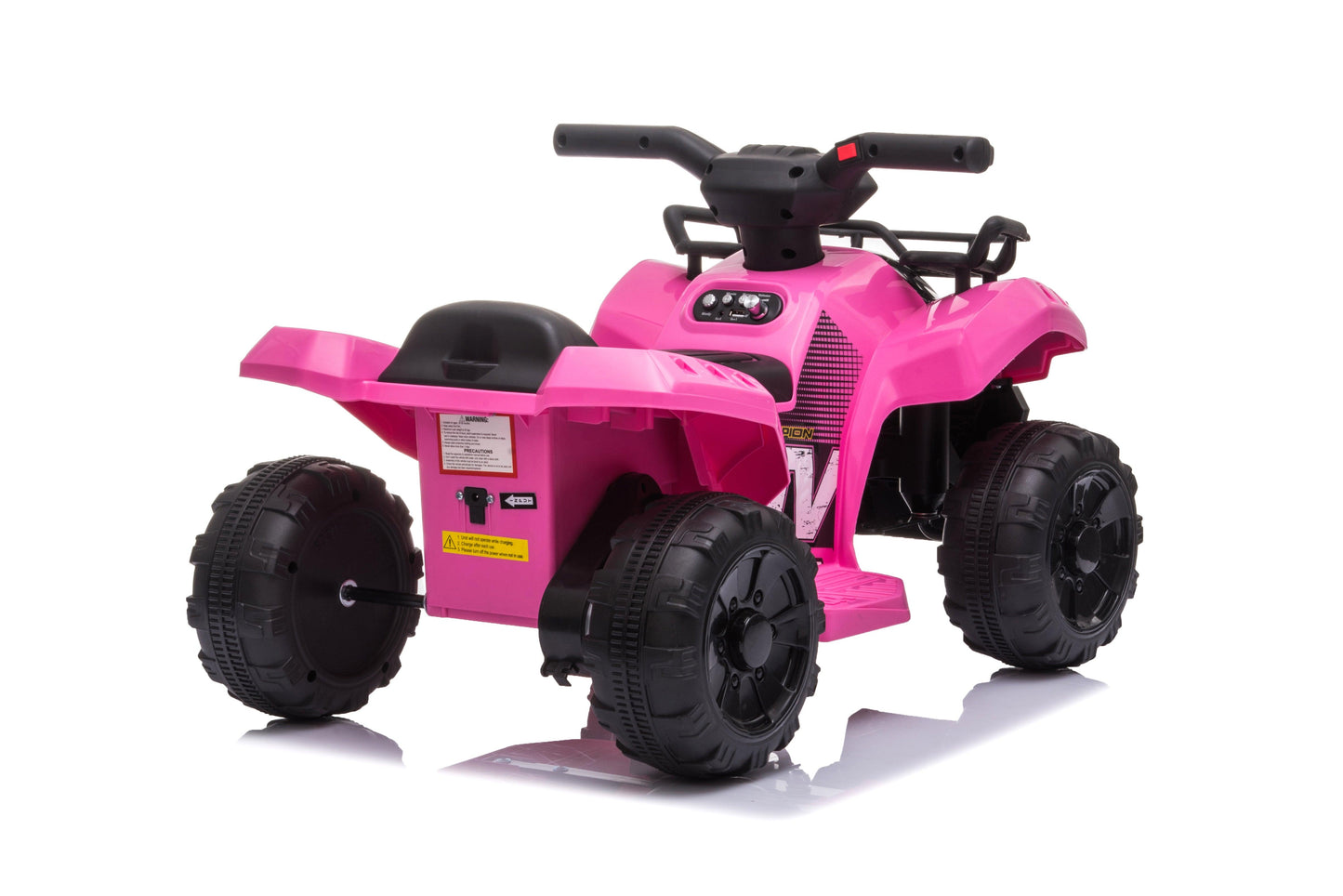 Mini quad pink 6v