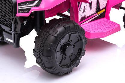 Kiddocruiser elektrische quad voor kinderen 6V roze