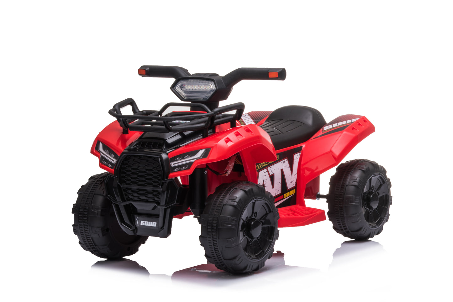 Kiddocruiser elektrische quad voor kinderen 6V rood