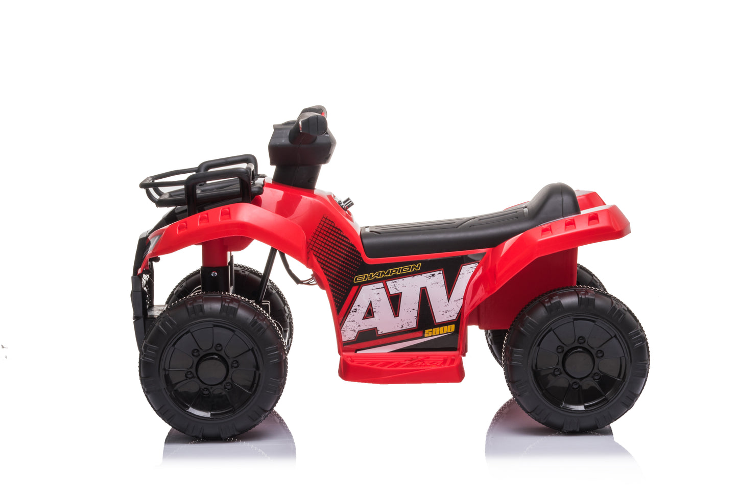 Kiddocruiser elektrische quad voor kinderen 6V rood