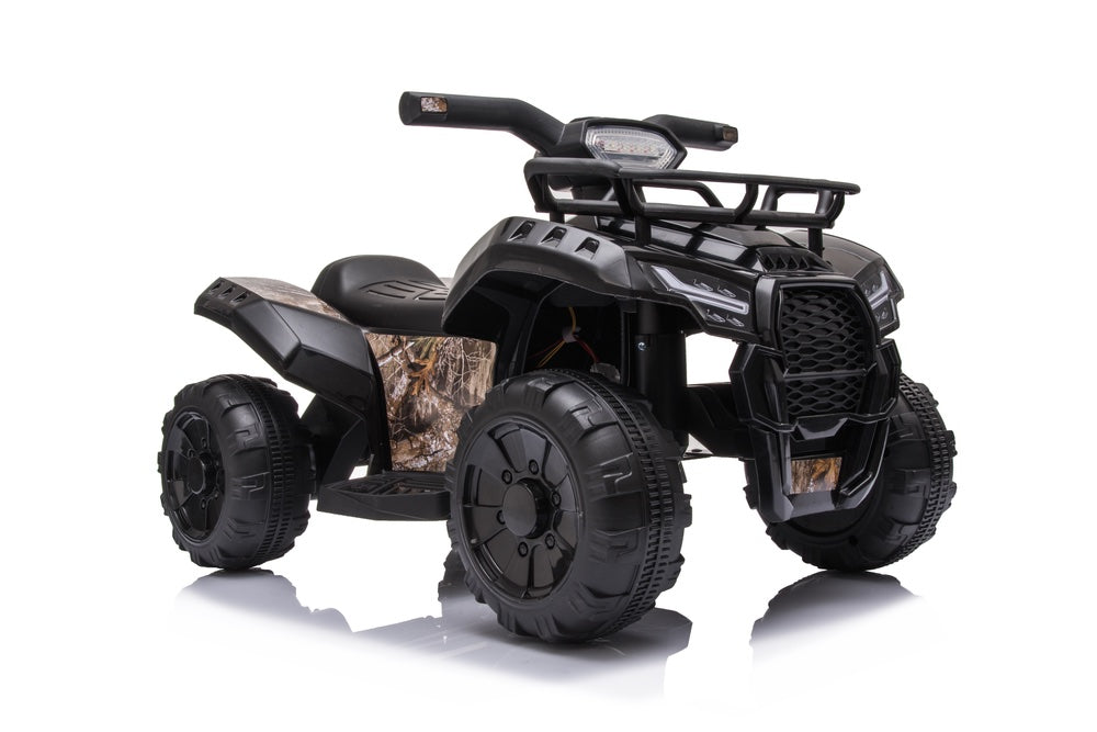 Kiddocruiser elektrische quad voor kinderen 6V zwart