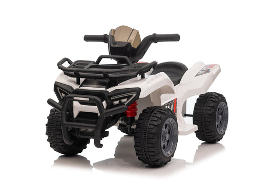 Kiddocruiser Elektrische Kinderquad Scorpion 6V - Wit - 1-3 jaar