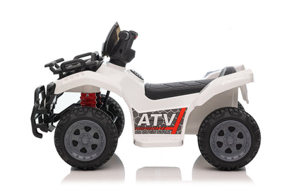 Kiddocruiser Elektrische Kinderquad Scorpion 6V - Wit - 1-3 jaar