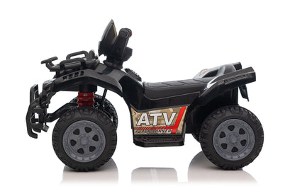 Kiddocruiser Elektrische Kinderquad Scorpion 6V - Zwart