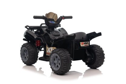 Kiddocruiser Elektrische Kinderquad Scorpion 6V - Zwart