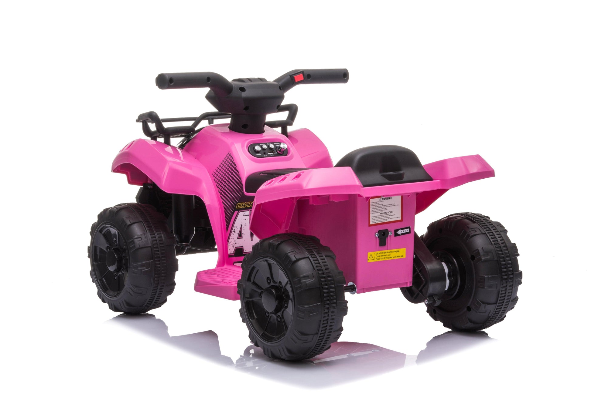 Mini quad pink 6v